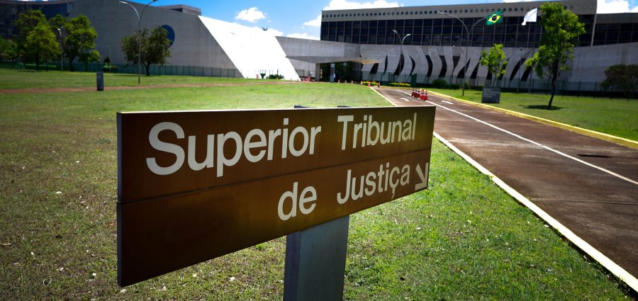Superior Tribunalk Federal, fachada, letreiro. Sérgio Lima/Poder360 25.09.2020